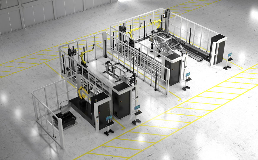 Hexagon revolutionises robotic quality inspection with highly flexible and scalable PRESTO System
